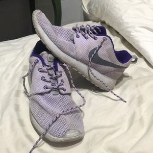 Purple Nike Roshe Runs
